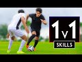 10 BEST 1v1 SKILLS in Soccer/Football
