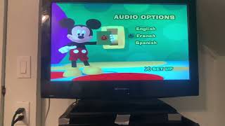 Mickey Mouse Clubhouse: Mickey’s Treat DVD Menu 