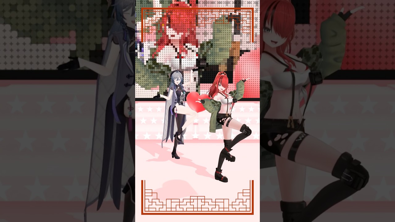 【踊ってみた】綺沙良ちゃんと あやかき＊かしまし Tea Party！ 踊ってみた🪞❤️‍🔥｜綺沙良/レイン・パターソン