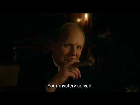 Winston Churchill meets with Tommy Shelby || S05E06 || PEAKY BLINDERS