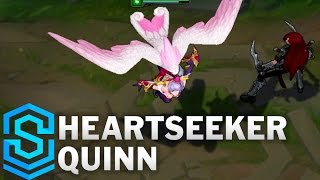 Heartseeker Quinn Skin Spotlight - League of Legends