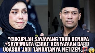 Download lagu 'CUKUPLAH SAYA YANG TAHU KENAPA SAYA MINTA C3RAI' KENYATAAN BARU UQASHA JADI TANDATANYA NETIZEN ⁉️😱 mp3