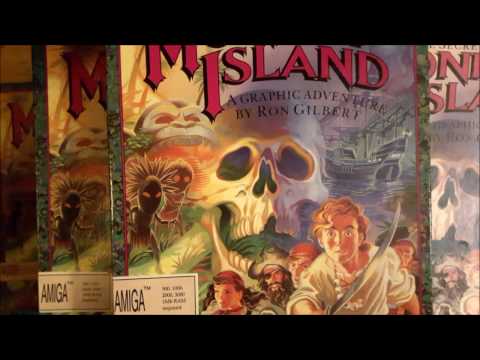Monkey Island, The Secret of Monkey island Unboxing