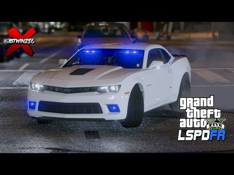 GTA 5 LSPDFR Police Mod - Unmarked Camaro - Road to 1k