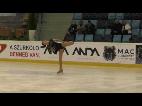 2016 Santa Claus Cup: Dahyun KO (CZE) - FS Junior LADIES - Short program