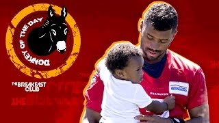 Donkey of the day: Russell Wilson (Parenting With Future's Son)