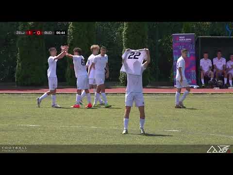 IGRAJ FUDBAL ŽIVI ŽIVOT 2024 -  U16 -  FINAE - FK Željezničar - NK Budućnost 4-1