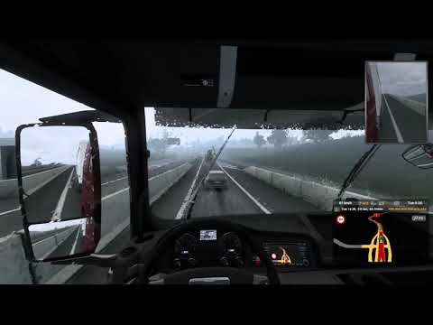 ETS2 - MAN TGX 480HP Transport Ketchup Praque to Graz