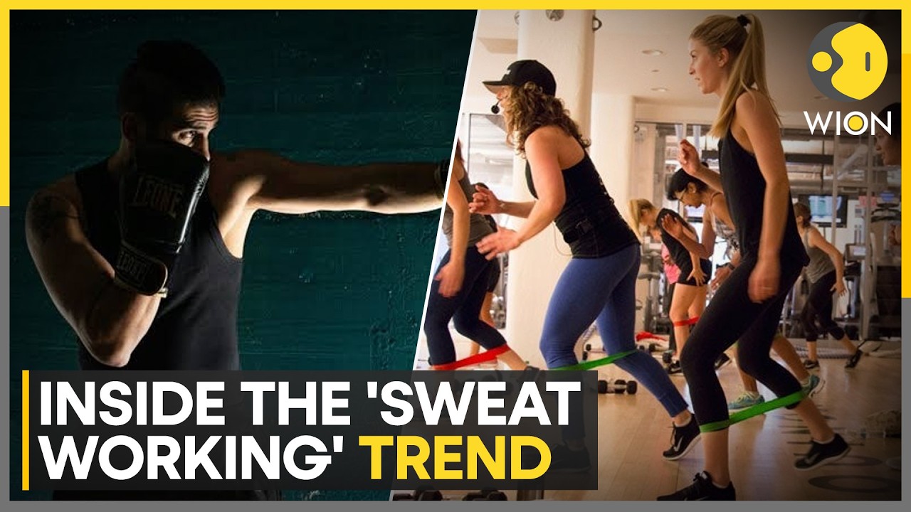 'Sweatworking' Combines Fitness With Professional Networking | WION News