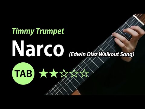 Narco (Edwin Diaz Walkout Song) - Tab & Lesson