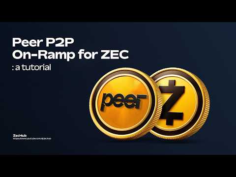 How to Buy $ZEC P2P with Peer