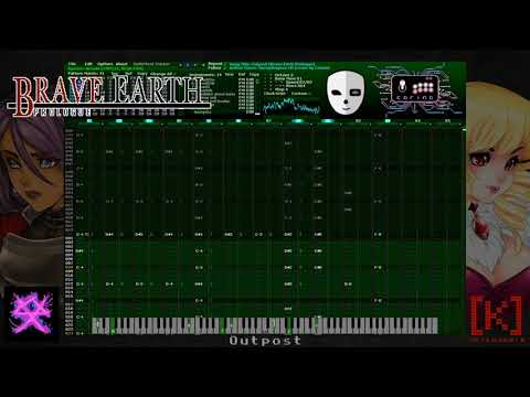 Brave Earth Prologue - Outpost in YM2151