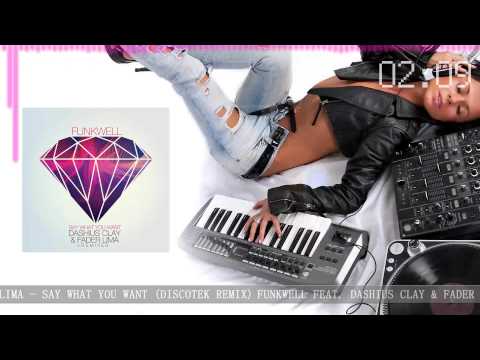 Funkwell feat. Dashius Clay & Fader Lima - Say What You Want (DISCOTEK Remix) (HQ)
