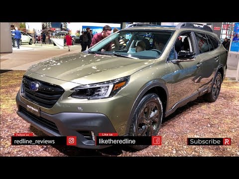 2020 Subaru Outback – Redline: First Look – 2019 NYIAS