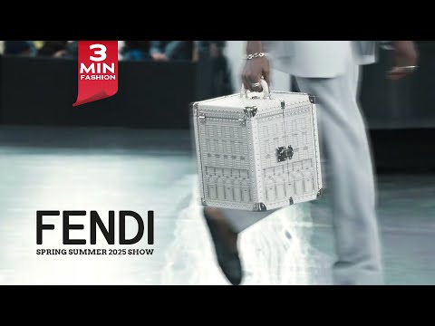 A Redefined FENDI Men's Spring-Summer 2025 Ready-to-Wear Show