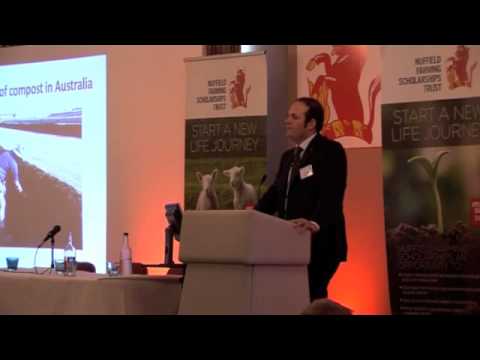 Tom Bradshaw NSch 2011 - Soil fertility and fertiliser use efficiency