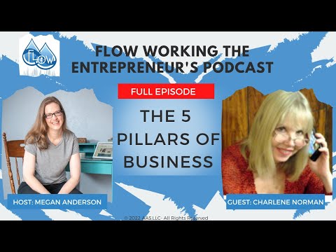 Full Episode- The 5 Pillars Of Business- With Charlene Norman