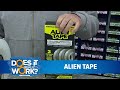 Does It Really Work Alien Tape