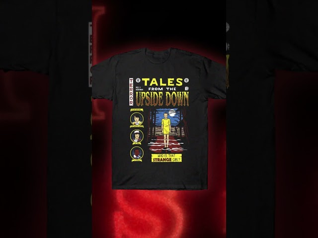 Vídeo relacionado con Stranger Things Sketch Group Logo Camiseta de Mujer, Natural, M
