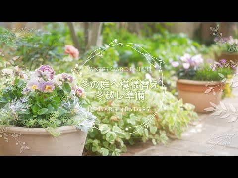 寒さと霜に庭を準備する 低木植物のベールで越冬する