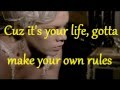 P!nk Do What You Do Lyrics 