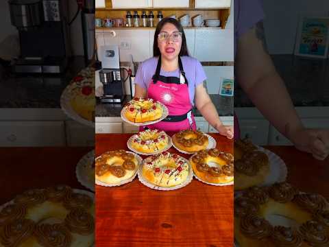 CON 1KG DE HARINA 6 ROSCAS DE PASCUA 😱 🥳#roscadepascua