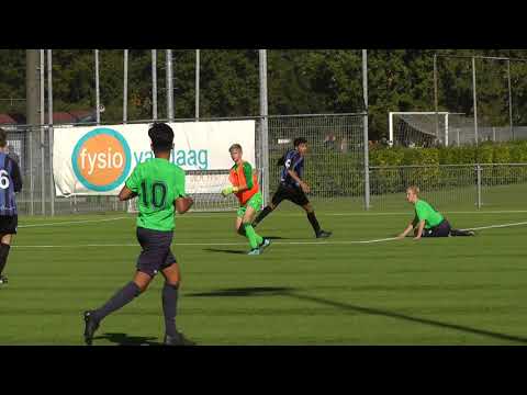 Caemen sliding tegen Houten JO17-1