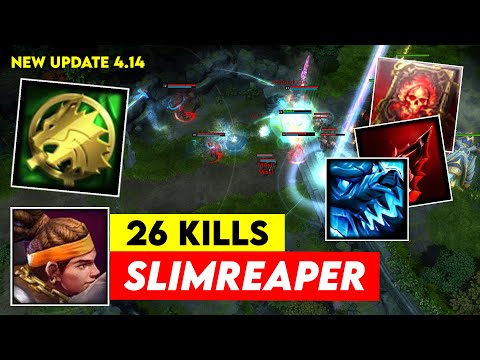 HoN Hammerstorm - SlimReaper 1800+ MMR NM MVP