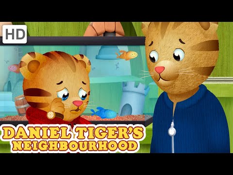 Daniel's Fish Dies | Season 3 (HD Full Episodes) | Daniel Tiger