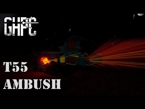 T-55A Ambush: Incredible Damage Modeling - GHPC