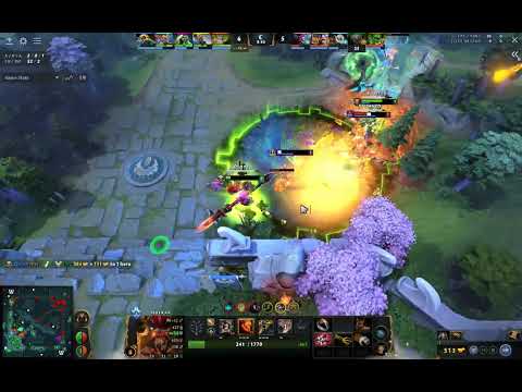 Quinn Huskar mid With new meta - Best way to rank up in pub ( Dota pro player)