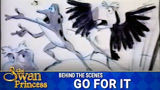 Go For It Song | Deleted Scene | Swan Princess