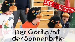 Der Gorilla mit der Sonnenbrille - Singen, Tanzen und Bewegen || Kinderlieder