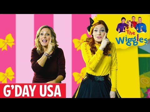 The Wiggles - Taba Naba Style! (Feat. Christine Anu) Music Video