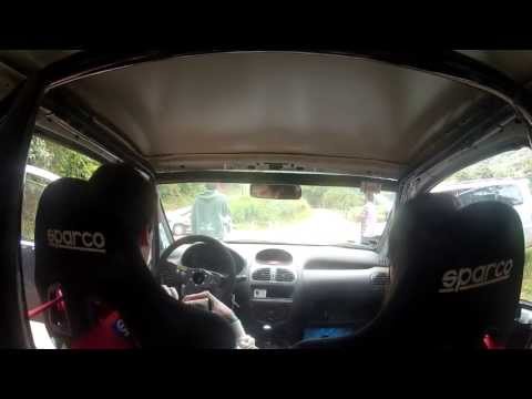 Juninho Berlanda e Debora Luzzi onboard - Trecho de Rally