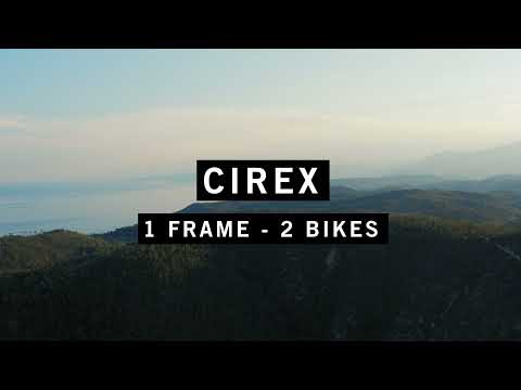Cirex – One frame, two bikes | SIMPLON