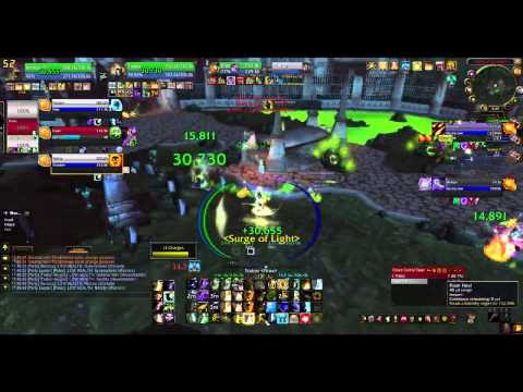 3s vs. Triple Destruction Warlock Team 3vs3 Holy Priest Unholy DK