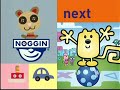 Noggin Commercial Breaks March 19 2009