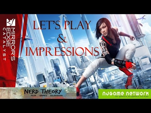 Mirrors Edge Catalyst Beta Gameplay & Impressions