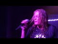 Sebastian Bach live in Tulsa Dream Forever