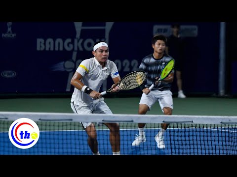 Benjamin LOCK (ZIM) - Yuta SHIMIZU (JPN) vs Pruchya ISARO - Thantub SUKSUMRARN (THA) BANGKOK OPEN II
