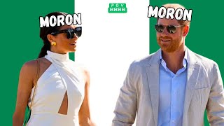 “REAL REASON” Harry & Meghan Are Going to Nigeria