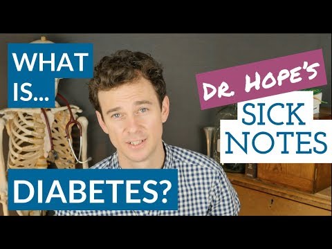 What is type 2 diabetes? How does it cause problems to eyes, kidneys and nerves?