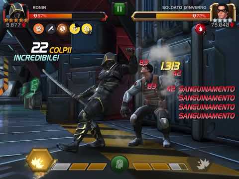 For people who underrate ronin... MCOC: 5* rank 3 ronin vs ROL winter soldier!