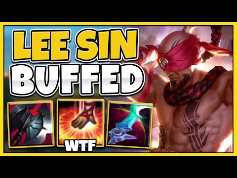 LEE SIN TOP IS OFFICIALLY GOD-TIER NOW (RANK 1 CHALLENGER KR STRATEGY) - League of Legends
