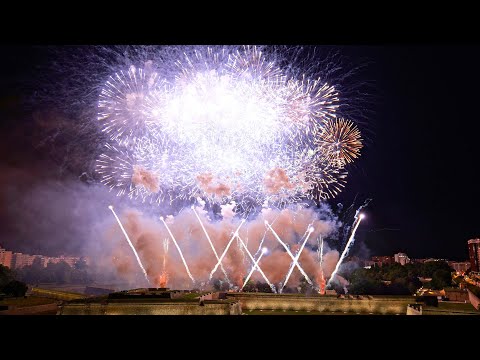Midnight Pyrotechnic Finale — 4K Multichannel Audio