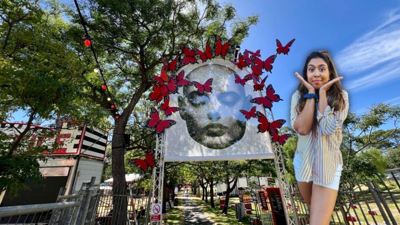 Join a duo as they explore electrifying atmosphere at Adelaide Fringe Festival.