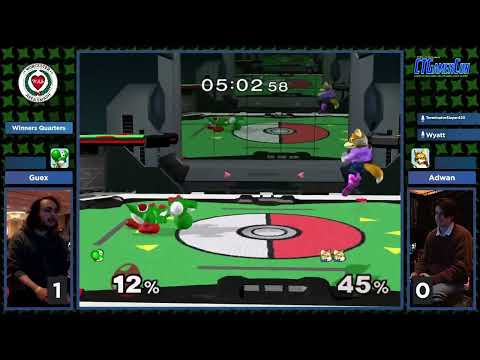 CT GamerCon 2025 SSBM - Guex (Yoshi) vs. Adwan (Fox) - Melee WR3