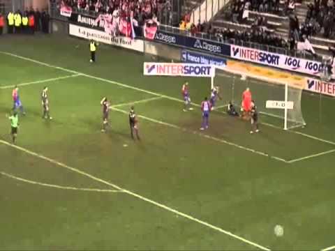 But de Jonas Martin face à Monaco