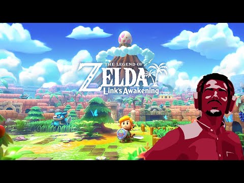 The Legend of Zelda: Links Awakening | Ep. 6 - Taking Bow wow for a Walk